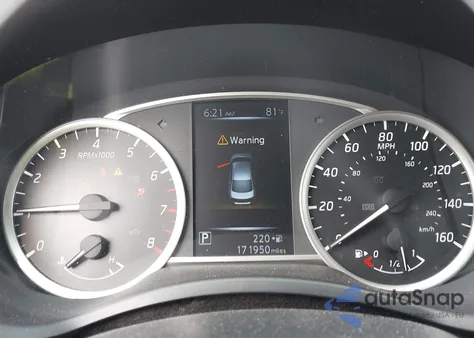 2016 Nissan Sentra Sv z USA, uszkodzony, nr VIN 3N1AB7AP9GY290146